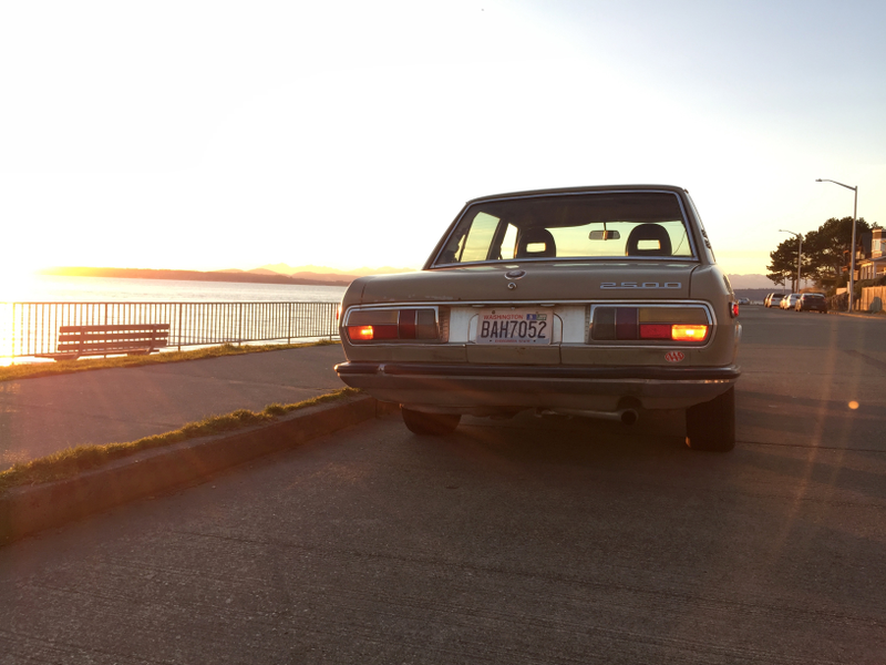 Illustration for article titled We’re Taking This 1970 BMW 2500 From Seattle to New York; Pray for Us